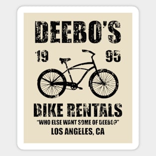 1995 Deebo's Bike Rentals // Vintage Style Design Magnet